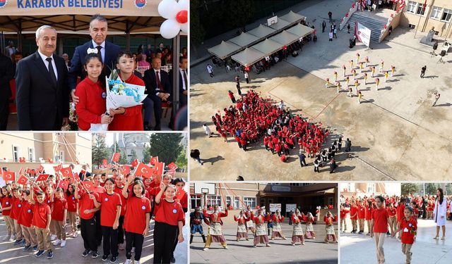 KARABÜK'TE İLKÖĞRETİM HAFTASI KUTLANDI