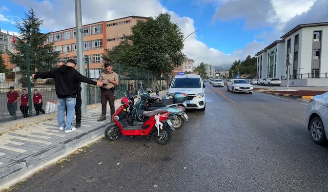 KARABÜK’TE OKUL ÇEVRELERİNDE SIKI DENETİM