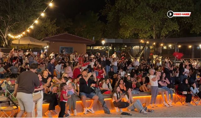 KARABÜK’TE ŞAMPİYONLUK COŞKUSU ERİK DALIYLA KUTLANDI