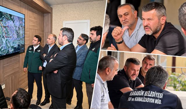 KARABÜK’TE SU ALTYAPISI MODERNİZE EDİLİYOR