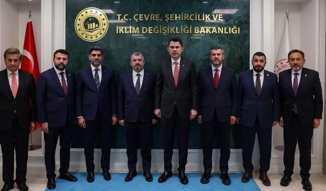 KARABÜK’ÜN ŞEHİRCİLİK PROJELERİ BAKAN KURUM’A İLETİLDİ