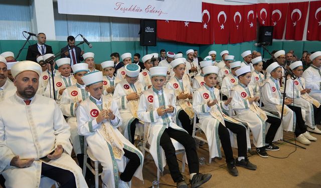 KASTAMONU'DA 51 ÖĞRENCİ İÇİN İCAZET MERASİMİ DÜZENLENDİ