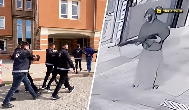 KASTAMONU’DA ETEK GİYİP İŞ YERİNİ KURŞUNLADILAR
