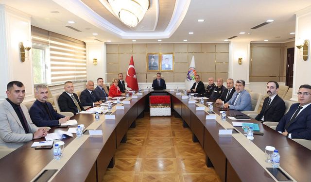 KBÜ ÖĞRENCİLERİNİN GÜVENLİĞİ MASAYA YATIRILDI