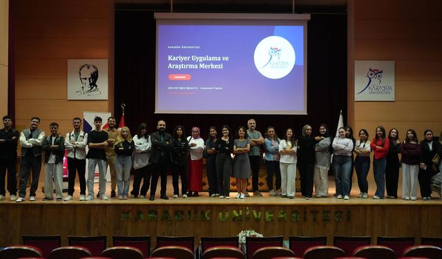 KBÜ’DE YENİ BAŞLAYAN ÖĞRENCİLERE ORYANTASYON