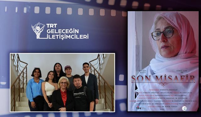 “SON MİSAFİR” KISA FİLMİNE TRT’DEN FİNAL BİLETİ