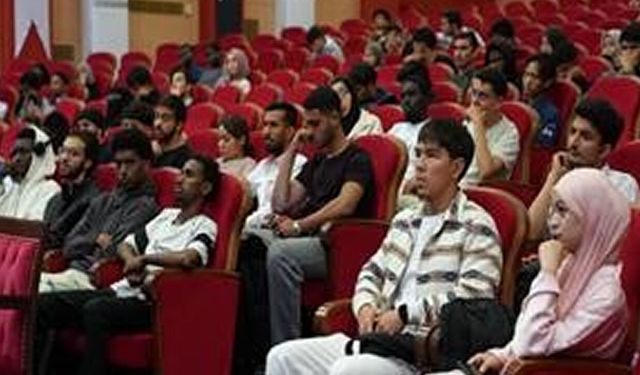 KBÜ'DE ULUSLARARASI ÖĞRENCİLERE ORYANTASYON PRGRAMI