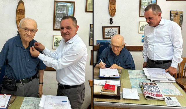 KIZILTAN ULUKAVAK YENİ PARTİ’YE KATILDI