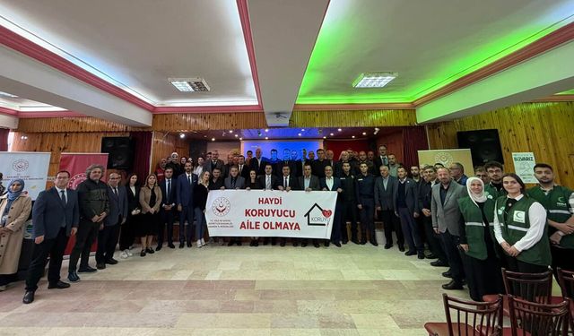 GÖNÜL ELÇİLERİ EFLANİ'DE KORUYUCU AİLE İÇİN BULUŞTU