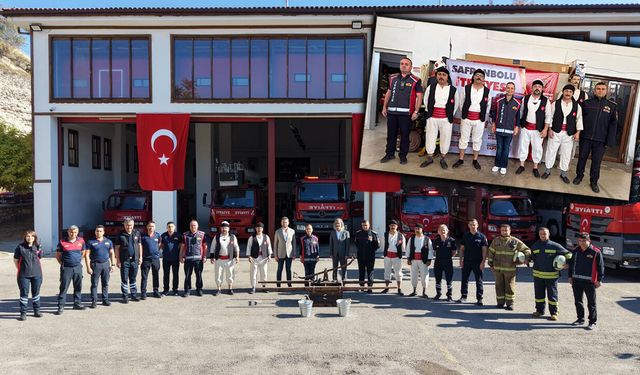 BAŞKAN KÖSE İTFAİYECİLER HAFTASINI KUTLADI