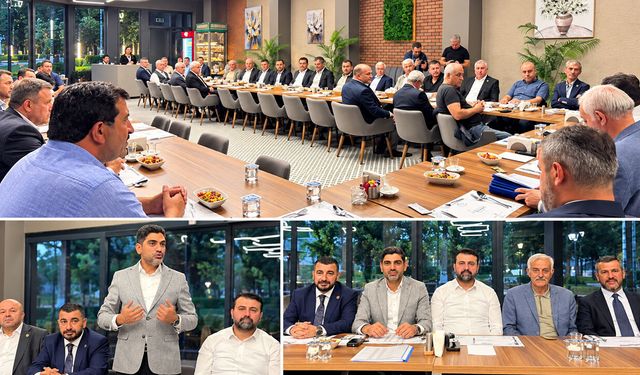 KÖYLERİN İHTİYAÇLARI ORTAK AKILLA ELE ALINDI