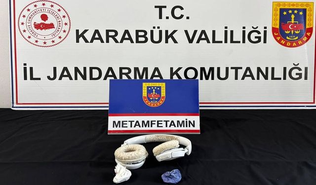 KULAKLIKTAN SES DEĞİL, UYUŞTURUCU ÇIKTI