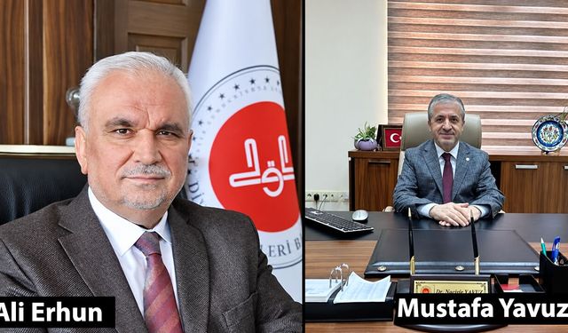 KARABÜK İL MÜFTÜSÜ DEĞİŞTİ