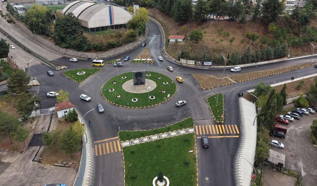 ŞİRİNEVLER'DE PEYZAJ ÇALIŞMASI TAMAMLANDI