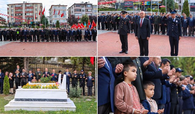 SAFRANBOLU’DA GAZİLER GÜNÜ TÖRENLE KUTLANDI