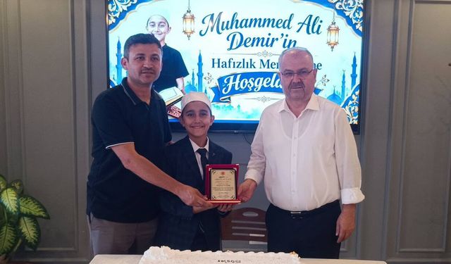 SAFRANBOLU’DA HAFIZLIK MECLİSİ DÜZENLENDİ
