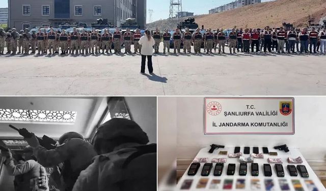 1,5 MİLYAR TL’LİK HESAP HAREKETİ JANDARMAYI HAREKETE GEÇİRDİ