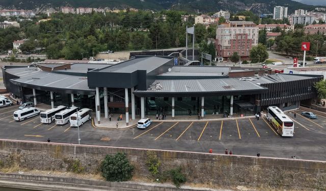 ŞEHİRLERARASI OTOBÜS TERNİMALİ AÇILIYOR