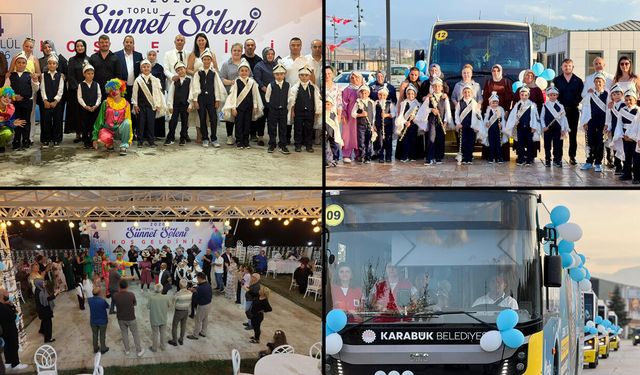 GELENEKSEL TOPLU SÜNNET ŞÖLENİ GERÇEKLEŞTİRİLDİ