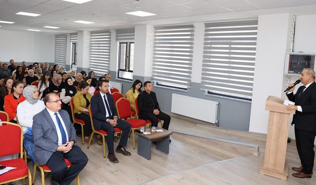 KARABÜK'TE SENE BAŞI REHBER ÖĞRETMENLER TOPLANTISI