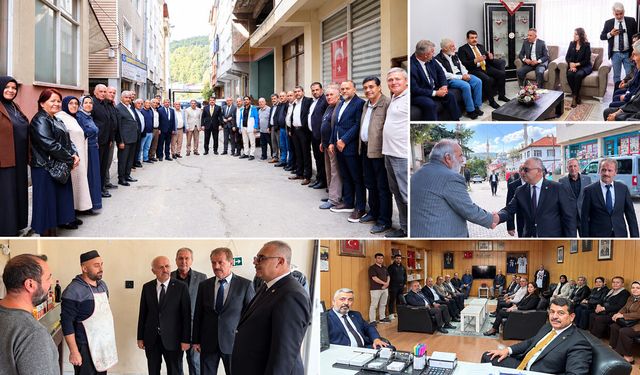 TÜRKİYE YÜZYILI BULUŞMALARI KARABÜK’ÜN İLÇELERİNE TAŞINDI