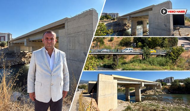 YAVUZ’DAN YARIM KALAN KÖPRÜYE “7 FARK” TEPKİSİ