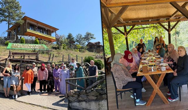 YAZIKÖY ENGELSİZ YAŞAM MERKEZİ SAKİNLERİNE YENİCE GEZİSİ
