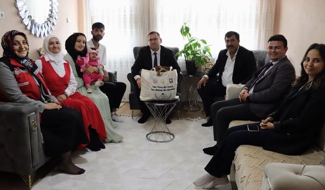YENİ DOĞAN BEBEKLİ AİLELERE DESTEK