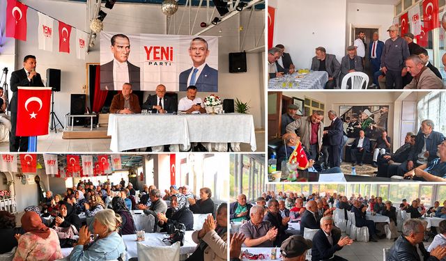 YENİCE, ESKİPAZAR VE OVACIK’TA BAŞKANLAR GÜVEN TAZELEDİ