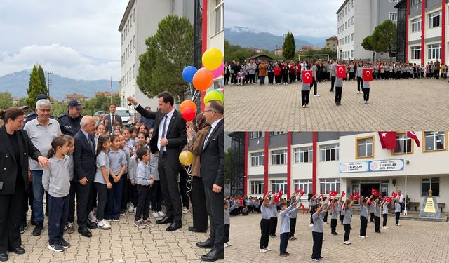 YENİCE’DE İLKÖĞRETİM HAFTASI KUTLANDI