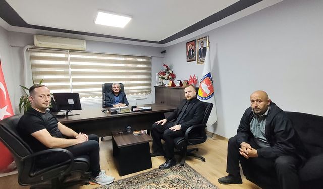 YENİDEN REFAH’TAN ŞOFÖRLER ODASINA ZİYERET