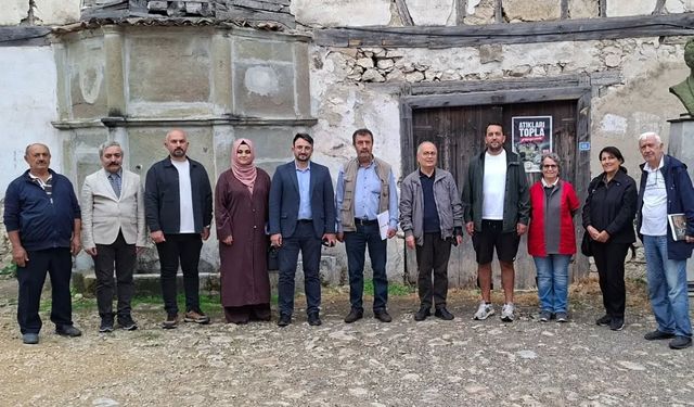 YÖRÜK KÖYÜ’NDE BÜYÜK ETKİNLİK ÖNCESİ HAZIRLIK