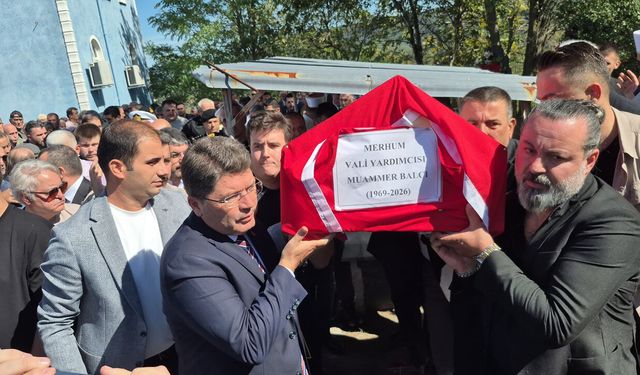 ZONGULDAK VALİ YARDIMCISI MUAMMER BALCI’YA SON GÖREV