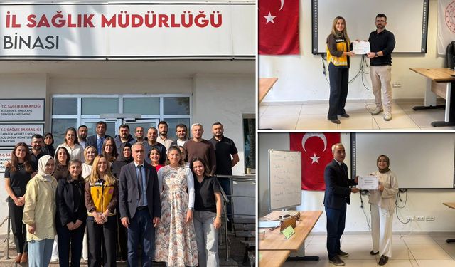 KARABÜK’TE 112 PERSONELİNE MODÜL GÜNCELLEME EĞİTİMİ