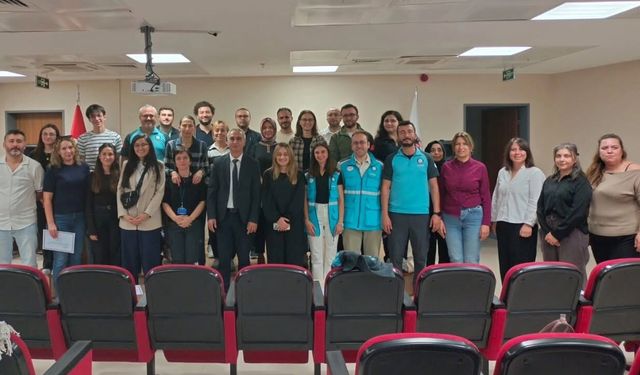22 UMKE PERSONELİNE PSİKOSOSYAL DESTEK EĞİTİMİ