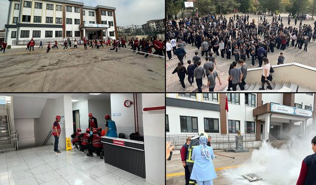 KARABÜK AFAD’DAN 1271 KİŞİYE AFET BİLİNCİ