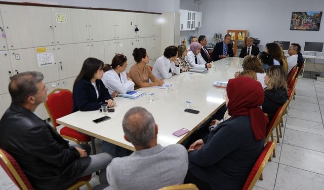 AKBAŞ: ÖĞRETMENLERİMİZ HUZURLUYSA ÖĞRENCİLERİMİZ DE HUZURLU
