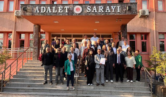 ALİ YAVUZ MAZBATASINI ALDI “MAKAM İÇİN DEĞİL, MEMLEKET İÇİN”