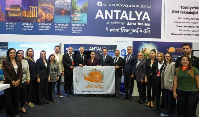 SAFRANBOLU'NUN TURİZM DEĞERİ ANTALYA'DA TANITILIYOR