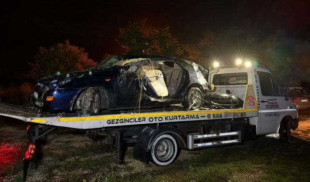 BARIŞ MAHALLESİ’NDE KORKUTAN KAZA