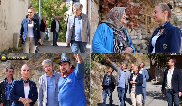 BAŞKAN KÖSE İZZETPAŞA MAHALLESİNDE SORUNLARI DİNLEDİ