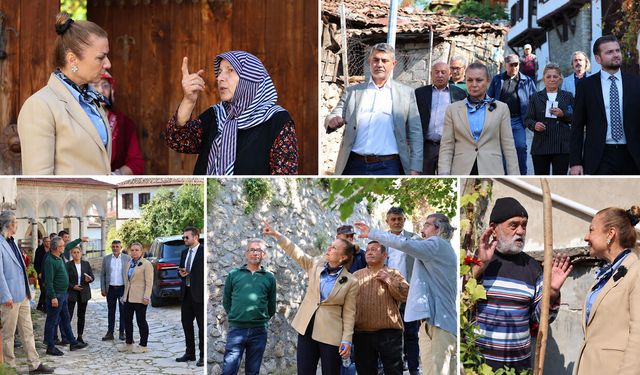 BAŞKAN KÖSE MAHALLE SAKİNLERİYLE BULUŞTU