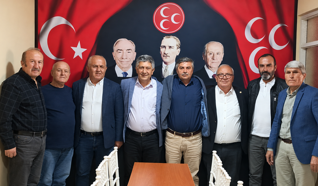 YENİCE'DE ÖĞRENCİ YURDU ÇALIŞMALARINA MHP'DEN DESTEK