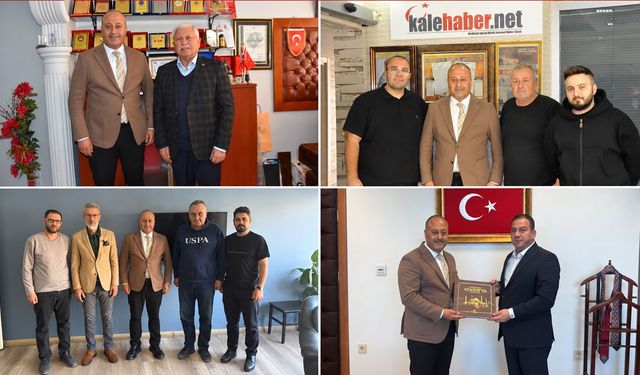 BİK BÖLGE MÜDÜRÜ ÇELİK'TEN KIRIKKALE'DE YEREL BASIN TEMASLARI