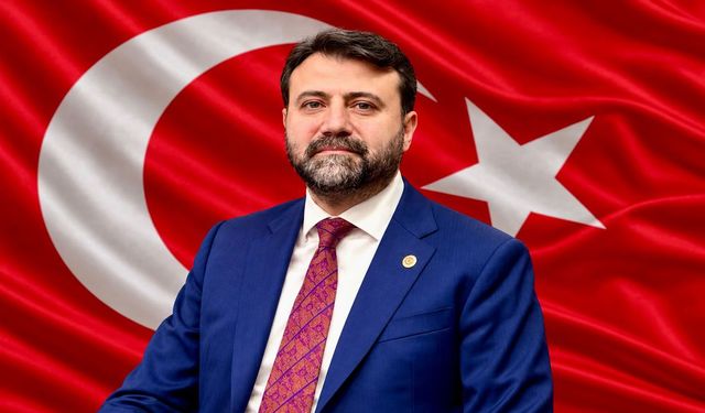 MİLLETVEKİLİ CEM ŞAHİN'DEN 29 EKİM CUMHURİYET BAYRAMI MESAJI