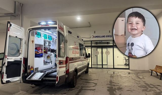 HAVUZA DÜŞEN 2 YAŞINDAKİ ÇOCUK HAYATINI KAYBETTİ