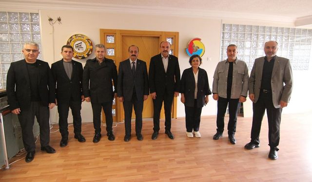KARABÜK ESNAFINDAN SAFRANBOLU TSO’YA BAŞARI DİLEĞİ