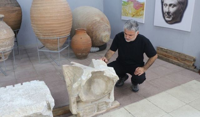 POMPEİOPOLİS’İN GÜNEŞ SAATİ DİJİTALDE İNCELENECEK