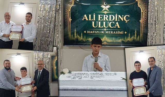 GENÇ HAFIZLAR SAFRANBOLU’NUN GURURU OLDU
