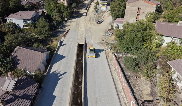 HALİM DERESİ’NDE ÇALIŞMALAR DEVAM EDİYOR
